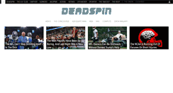 Desktop Screenshot of deadspin.com